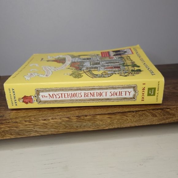 3/$20 The Mysterious Benedict Society Book 1 Trenton Lee Stewart Teen Fiction - Picture 4 of 6